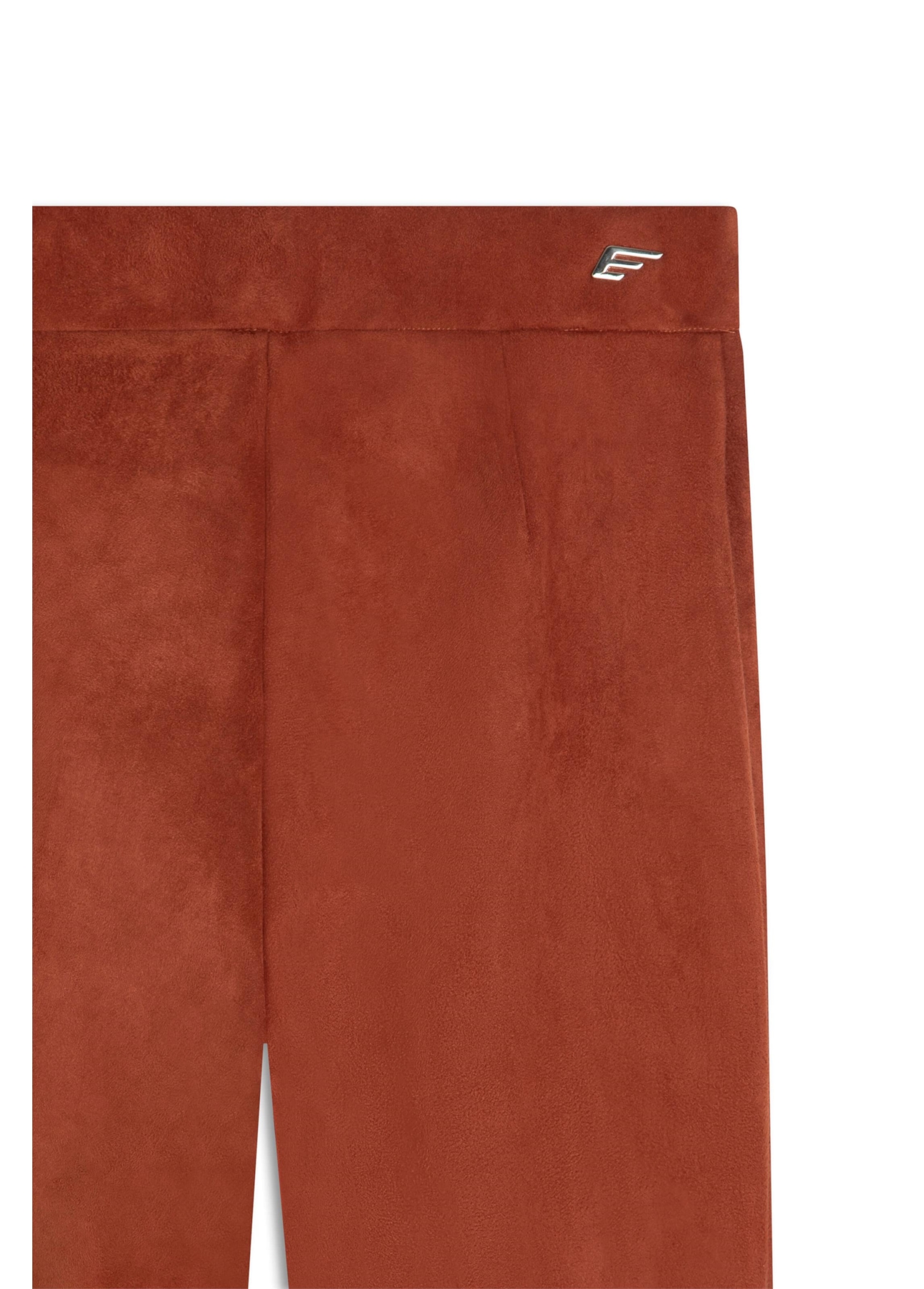 Calça Malha Nobu Long Flare Terra