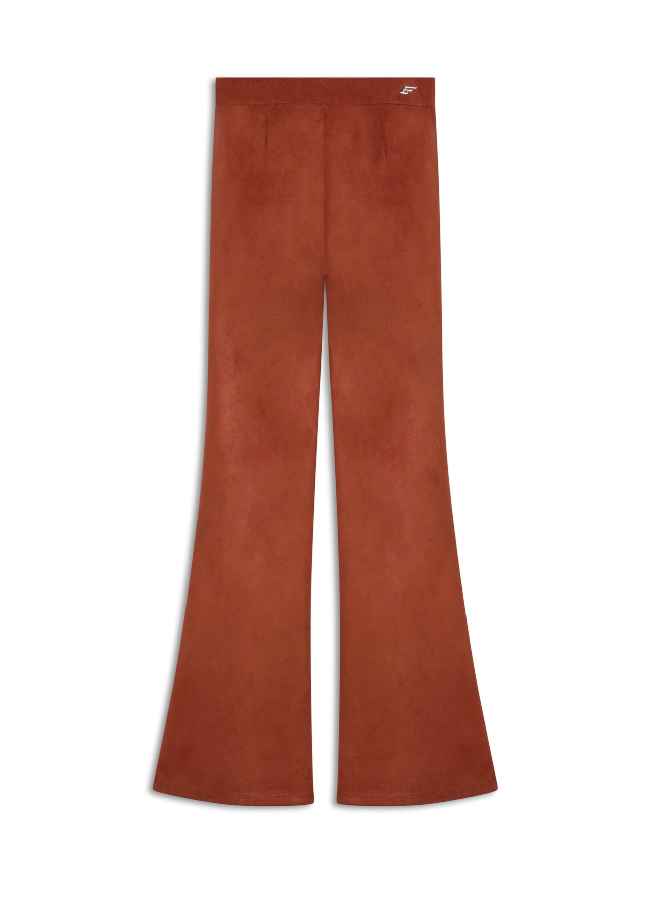 Calça Malha Nobu Long Flare Terra