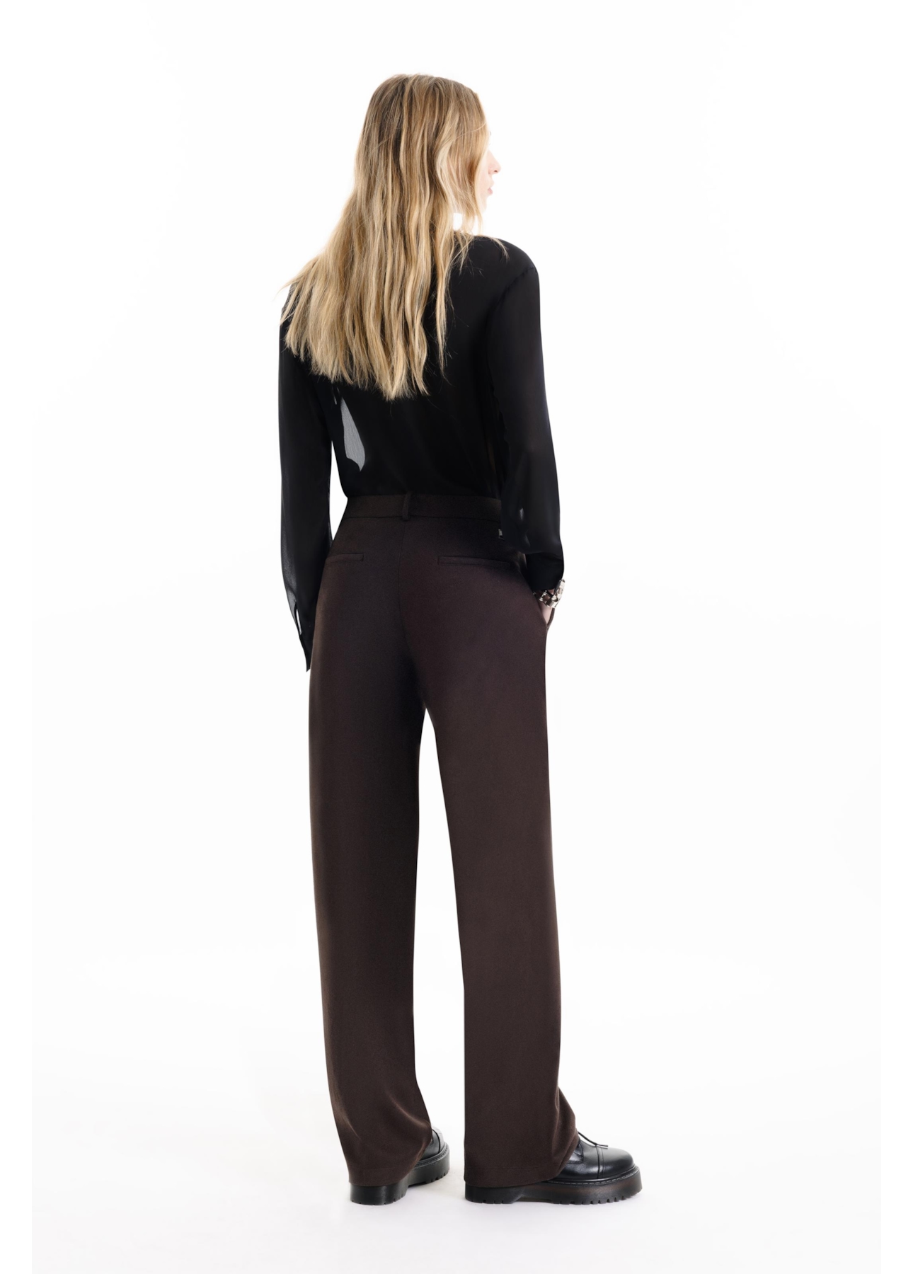 Calça Malha Nobu Patheph Marrom