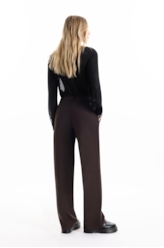 Calça Malha Nobu Patheph Marrom