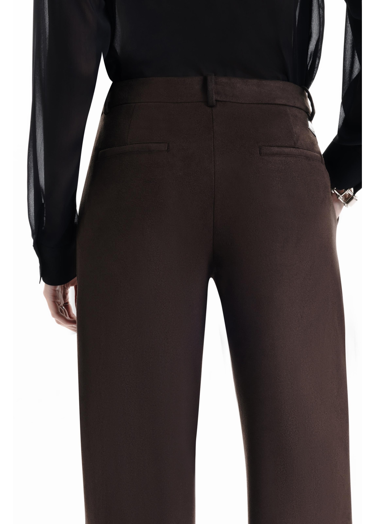 Calça Malha Nobu Patheph Marrom