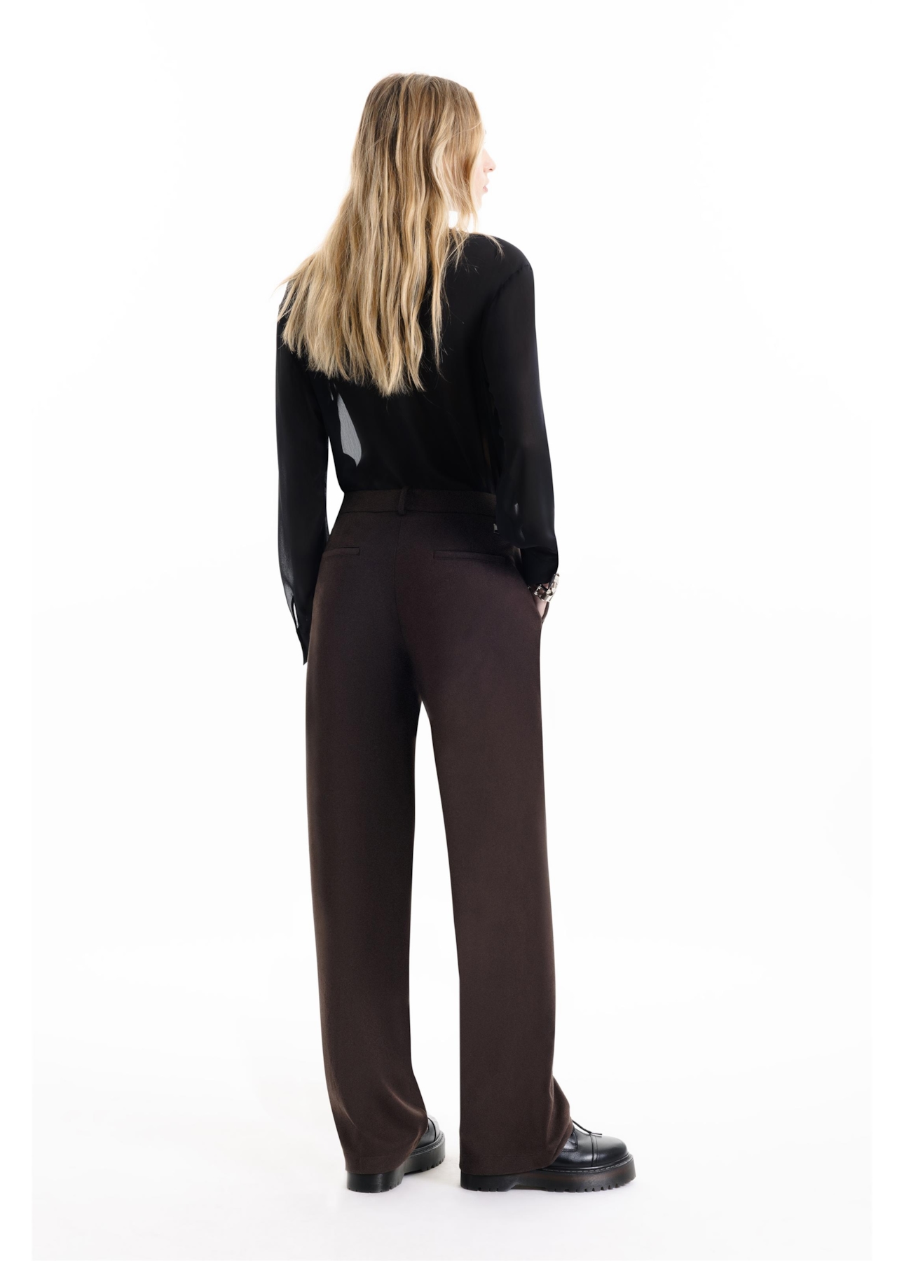 Calça Malha Nobu Patheph Marrom