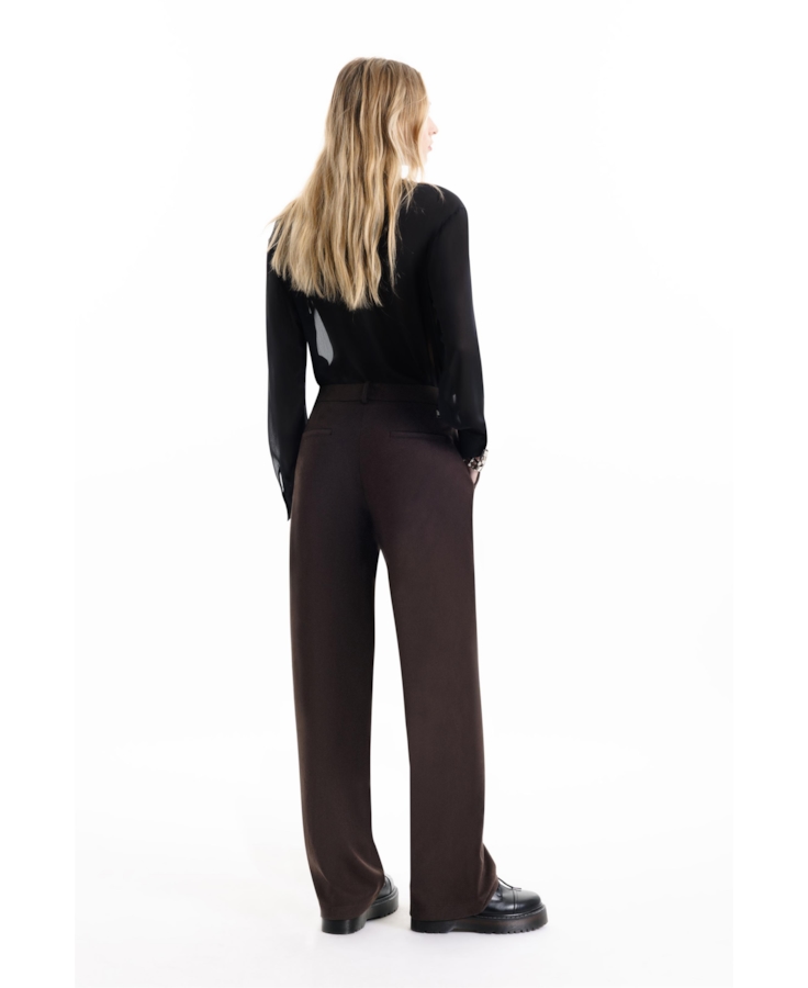Calça Malha Nobu Patheph Marrom