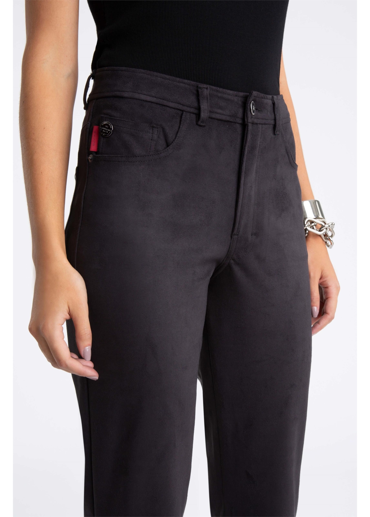 Calça Malha Nobu Reta Preto