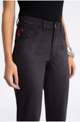 Calça Malha Nobu Reta Preto