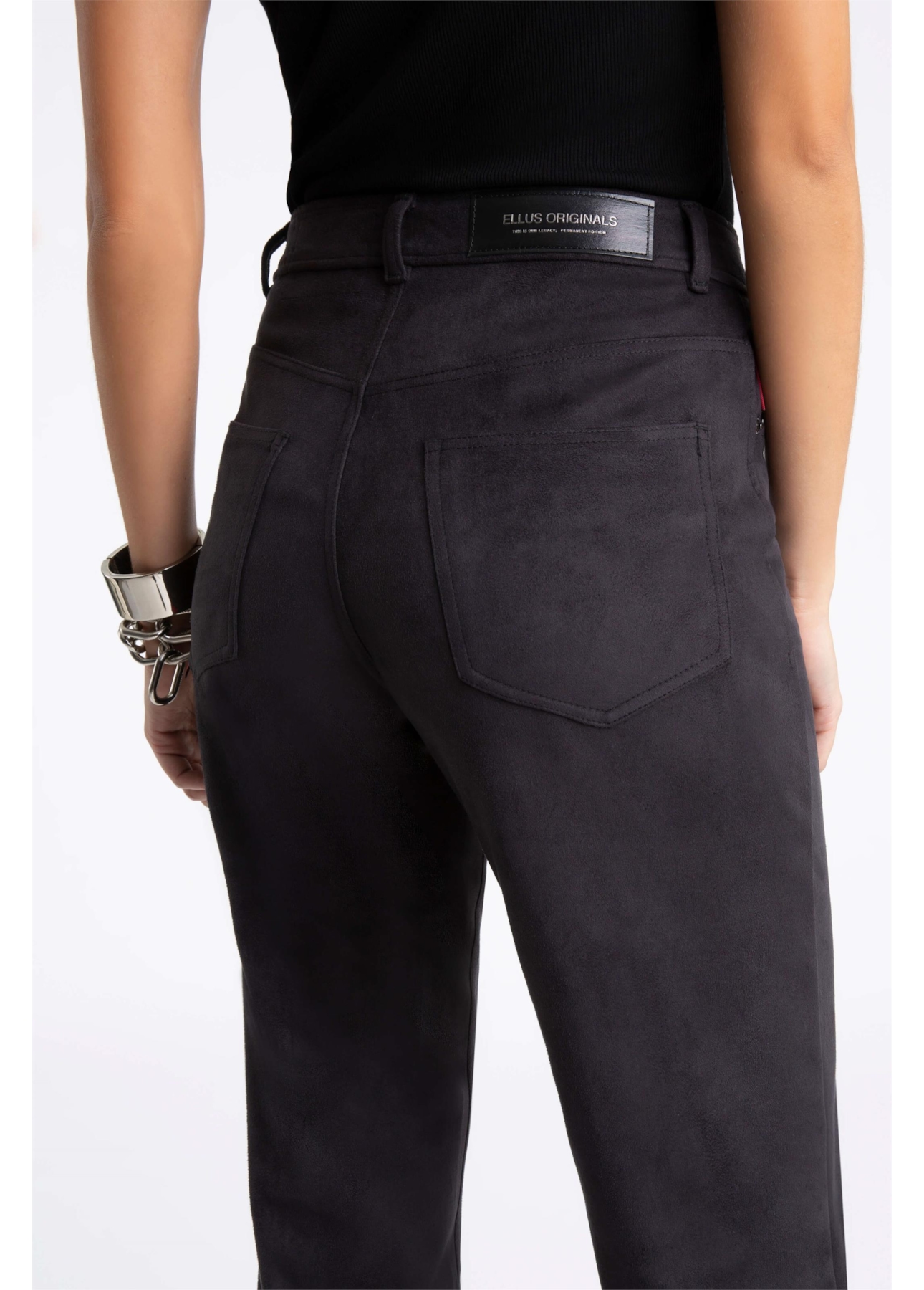 Calça Malha Nobu Reta Preto