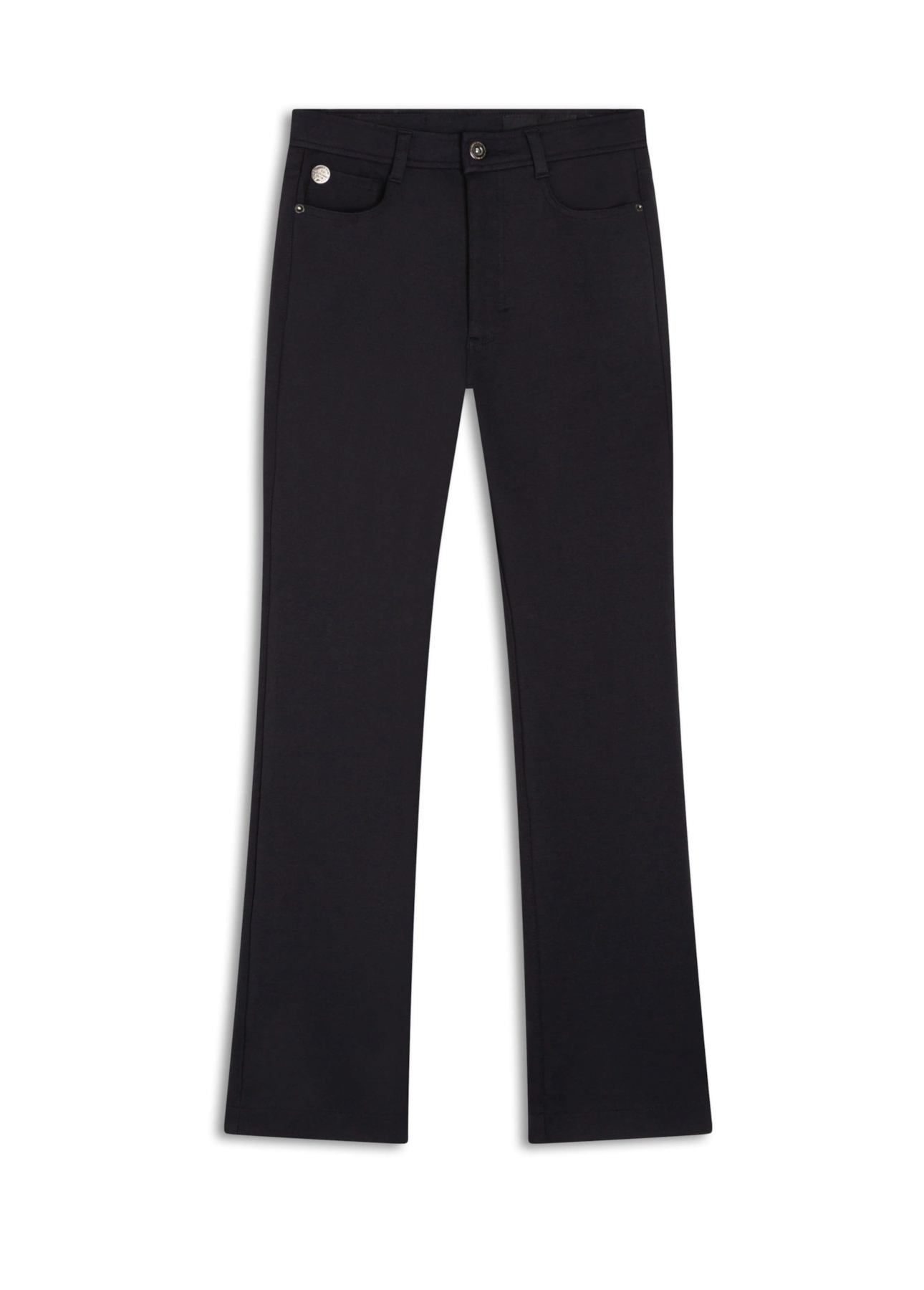 Calça Malha Stretch Power Long Leg Preto