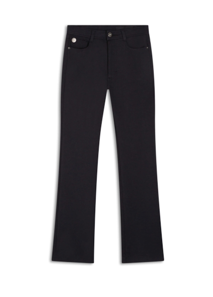 Calça Malha Stretch Power Long Leg Preto