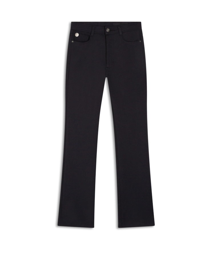 Calça Malha Stretch Power Long Leg Preto