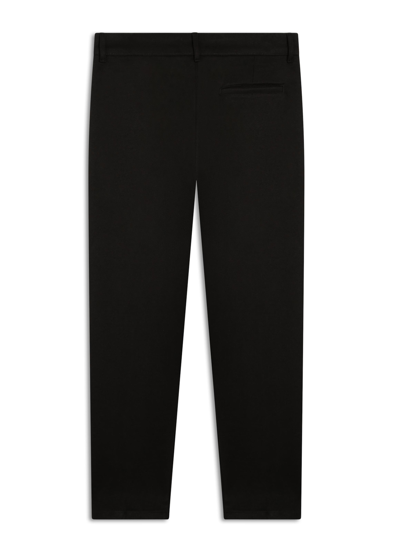 Calça Malha Twill Trapezio B.Faca Preto