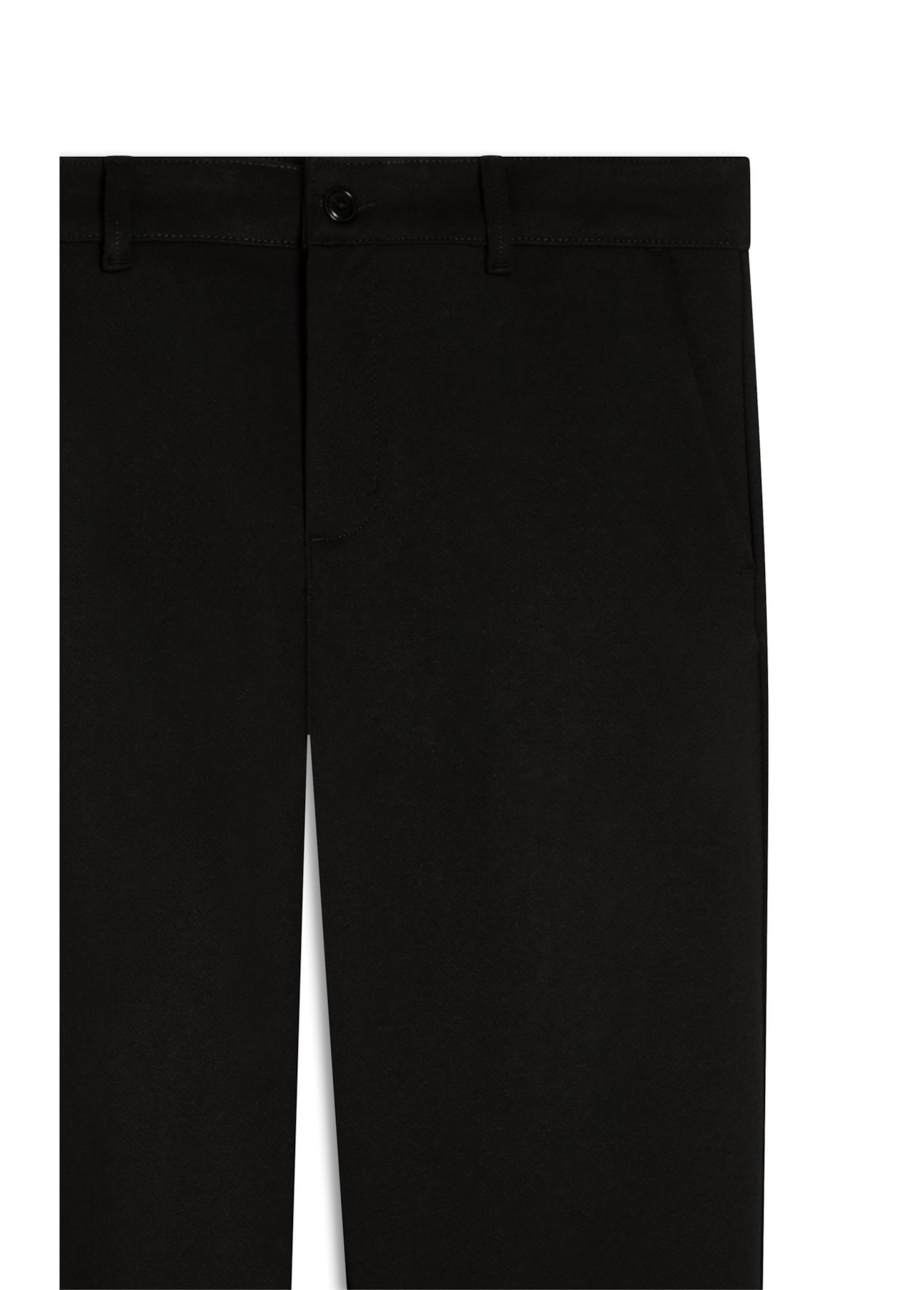 Calça Malha Twill Trapezio B.Faca Preto