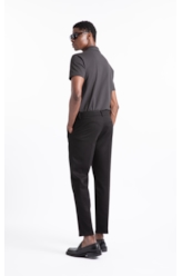Calça Malha Twill Trapezio B.Faca Preto
