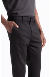 Calça Malha Twill Trapezio B.Faca Preto