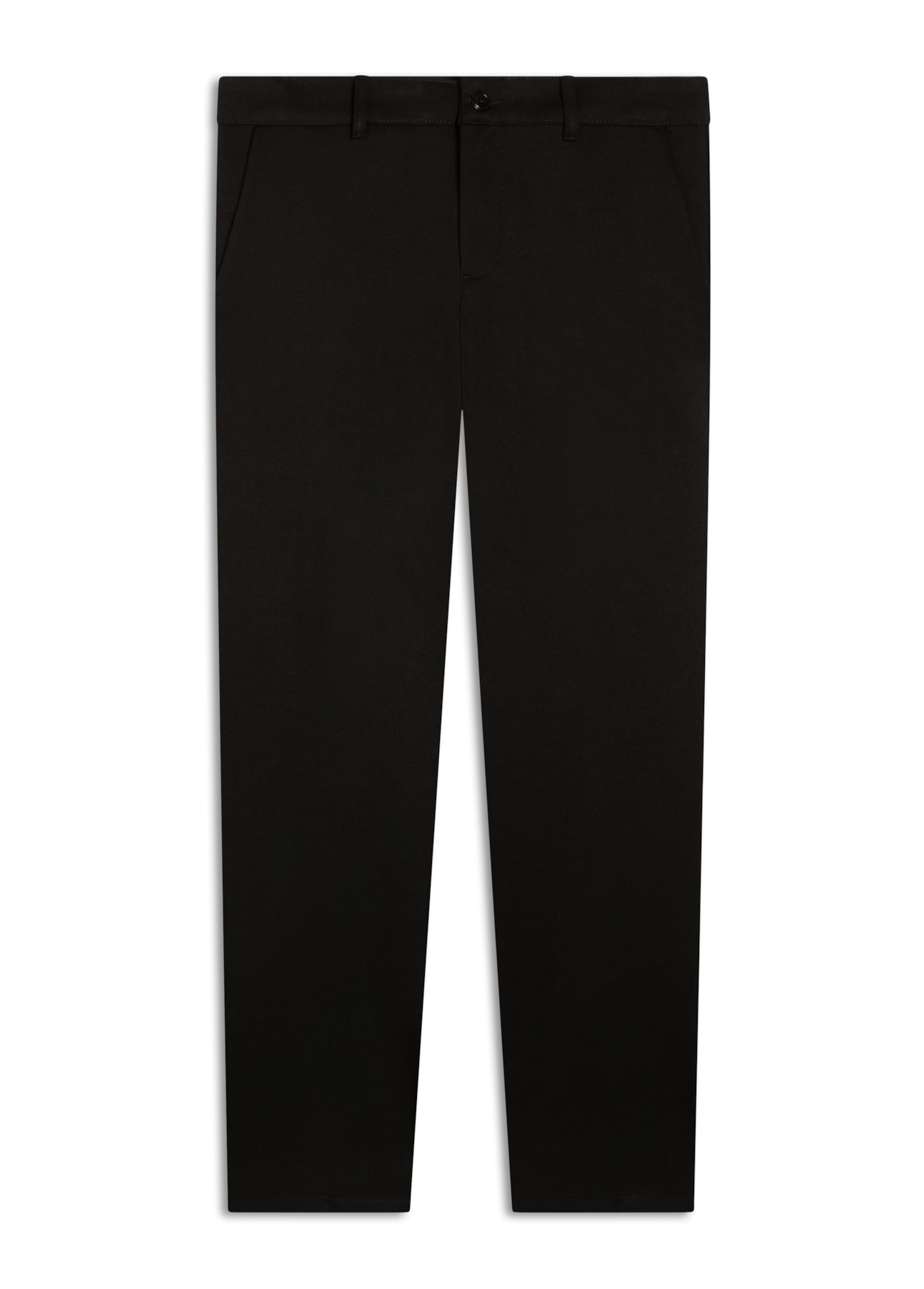 Calça Malha Twill Trapezio B.Faca Preto