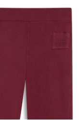 Calça  Malhao Ellus Flare Bordeaux