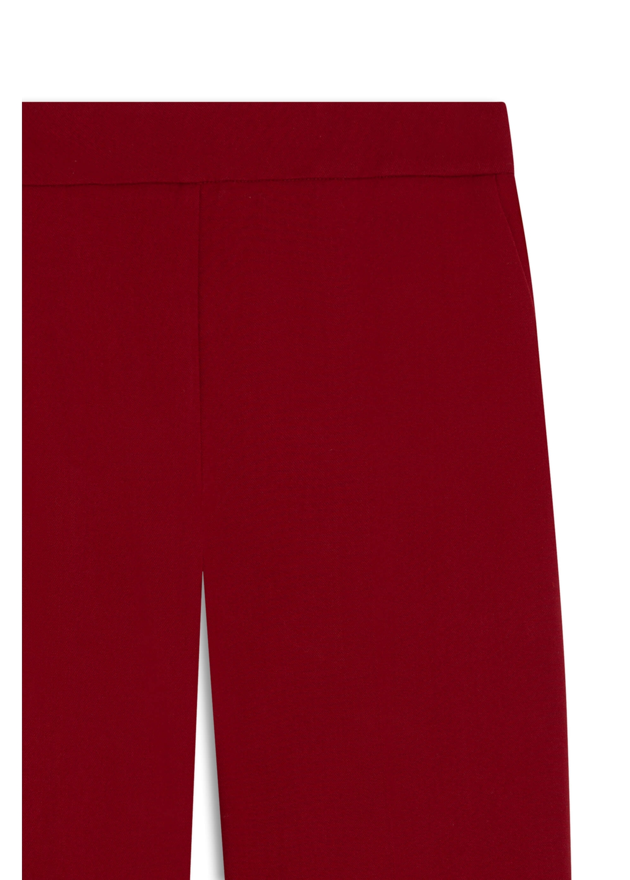 Calça Mandeville Straight Vinho