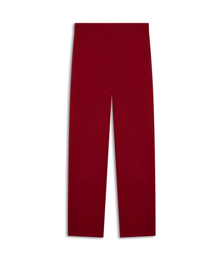 Calça Mandeville Straight Vinho
