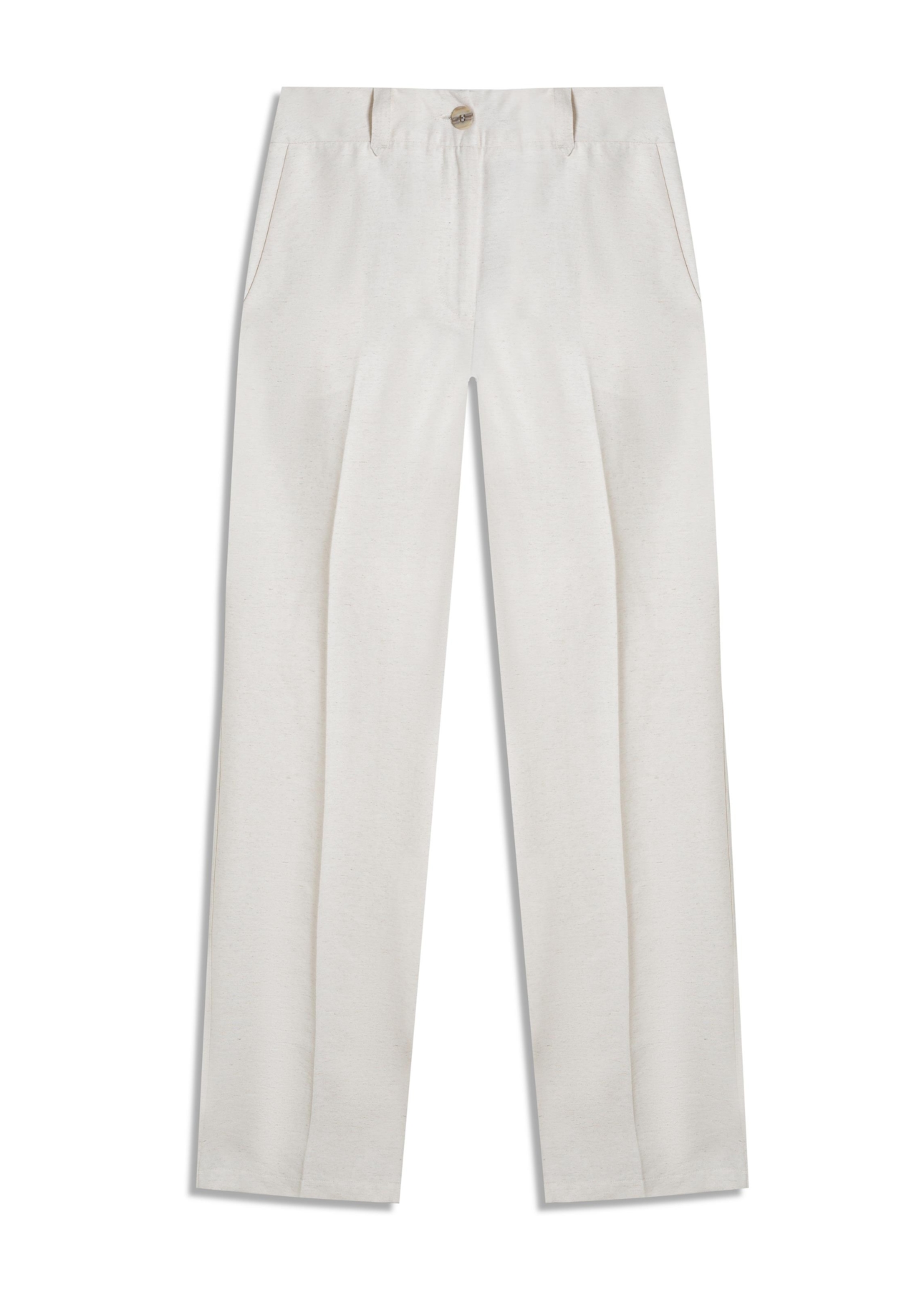 Calça Marant Wide Waist Off White