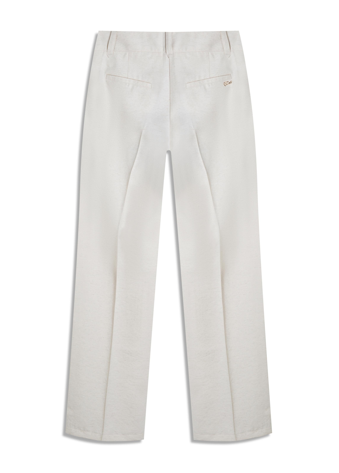 Calça Marant Wide Waist Off White