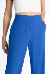 Calça Medelen Carrot Azul Claro