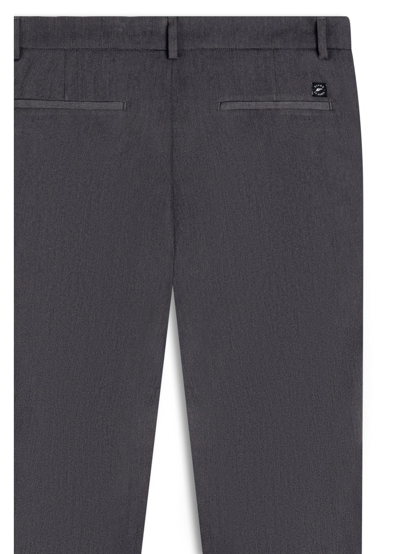 Calça Melange Basic Ellus Chumbo Mescla