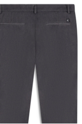 Calça Melange Basic Ellus Chumbo Mescla