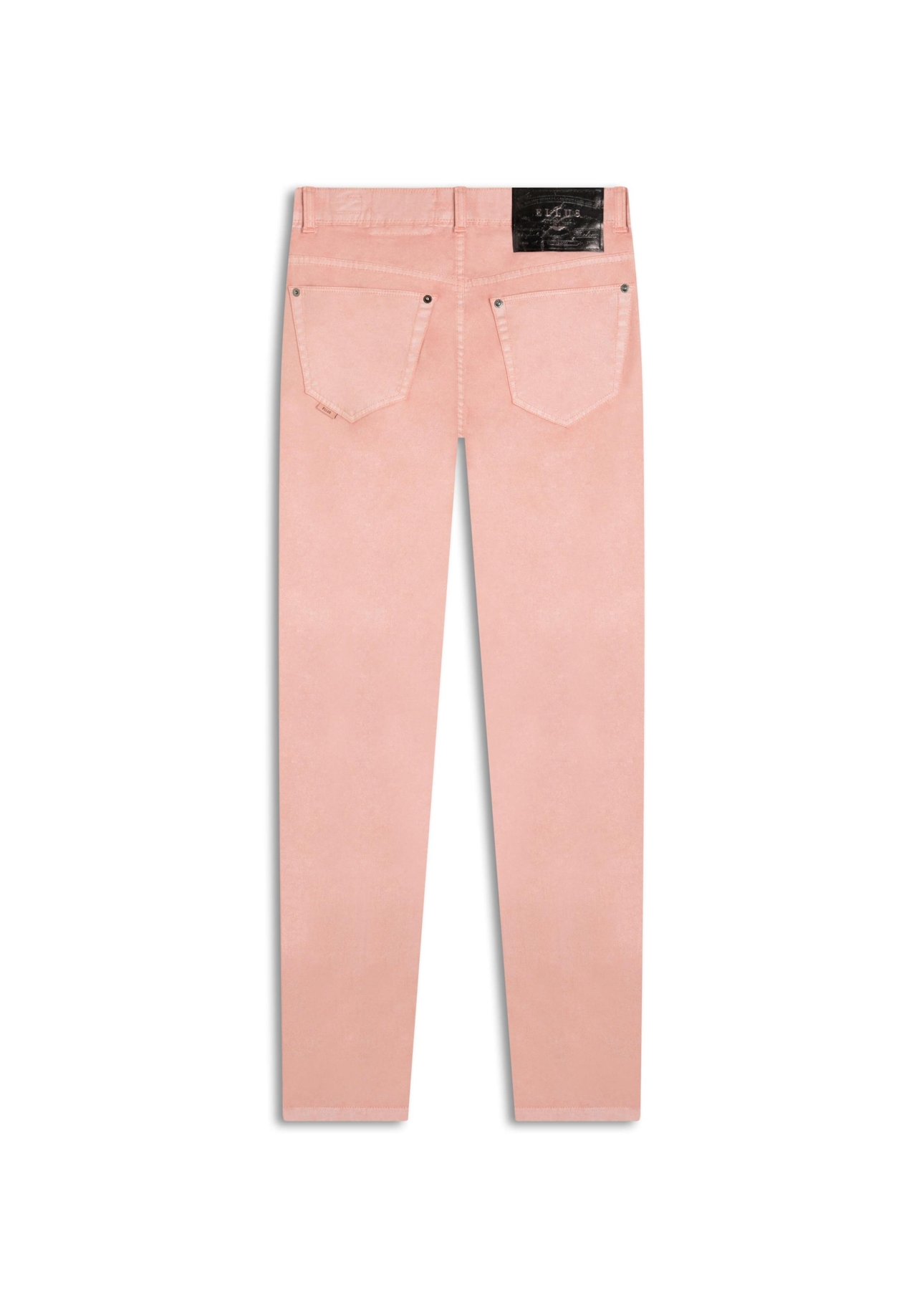 Calça Metalic Denim Color Rosa