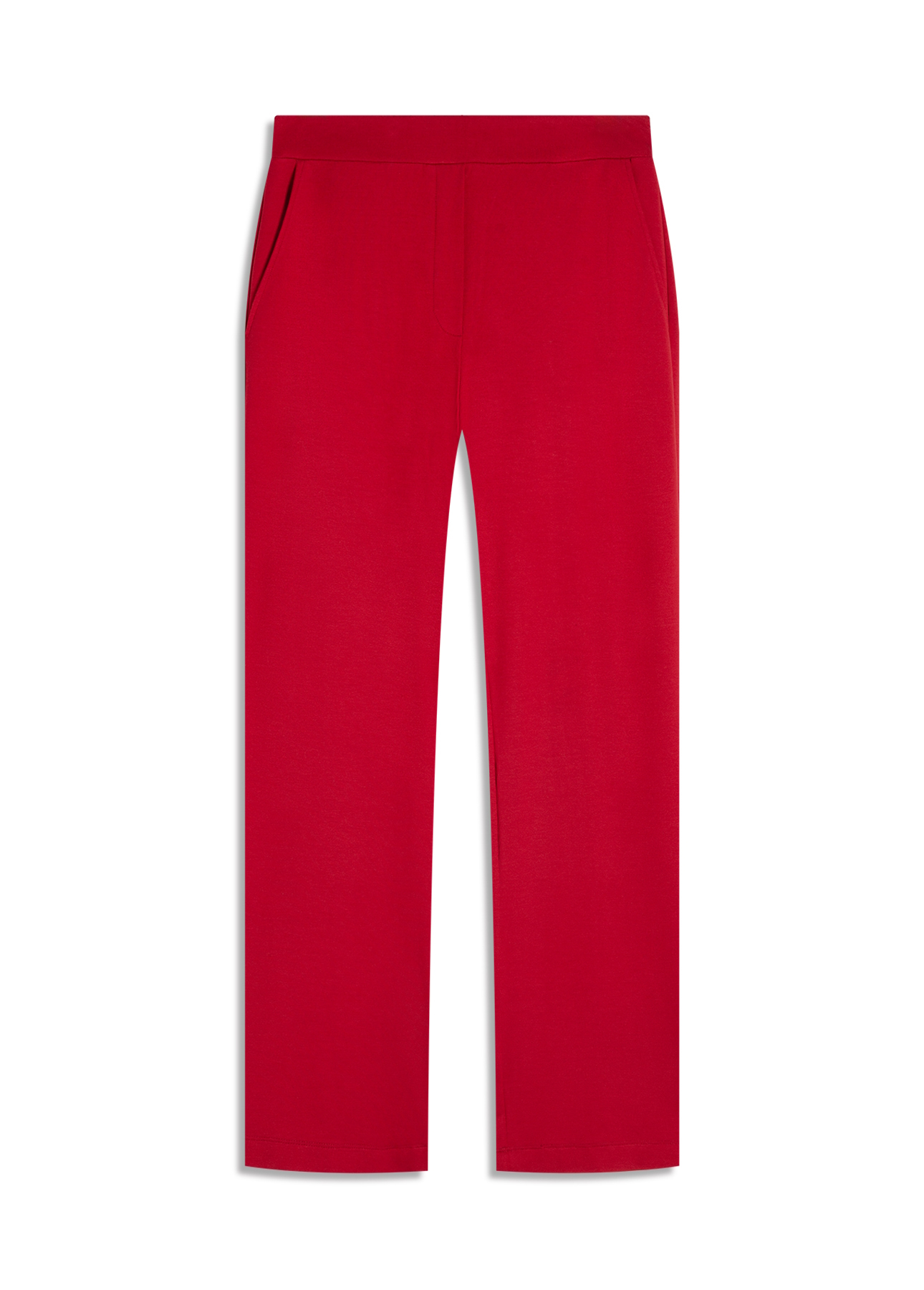 Calça Moletinho Heavy Cereja
