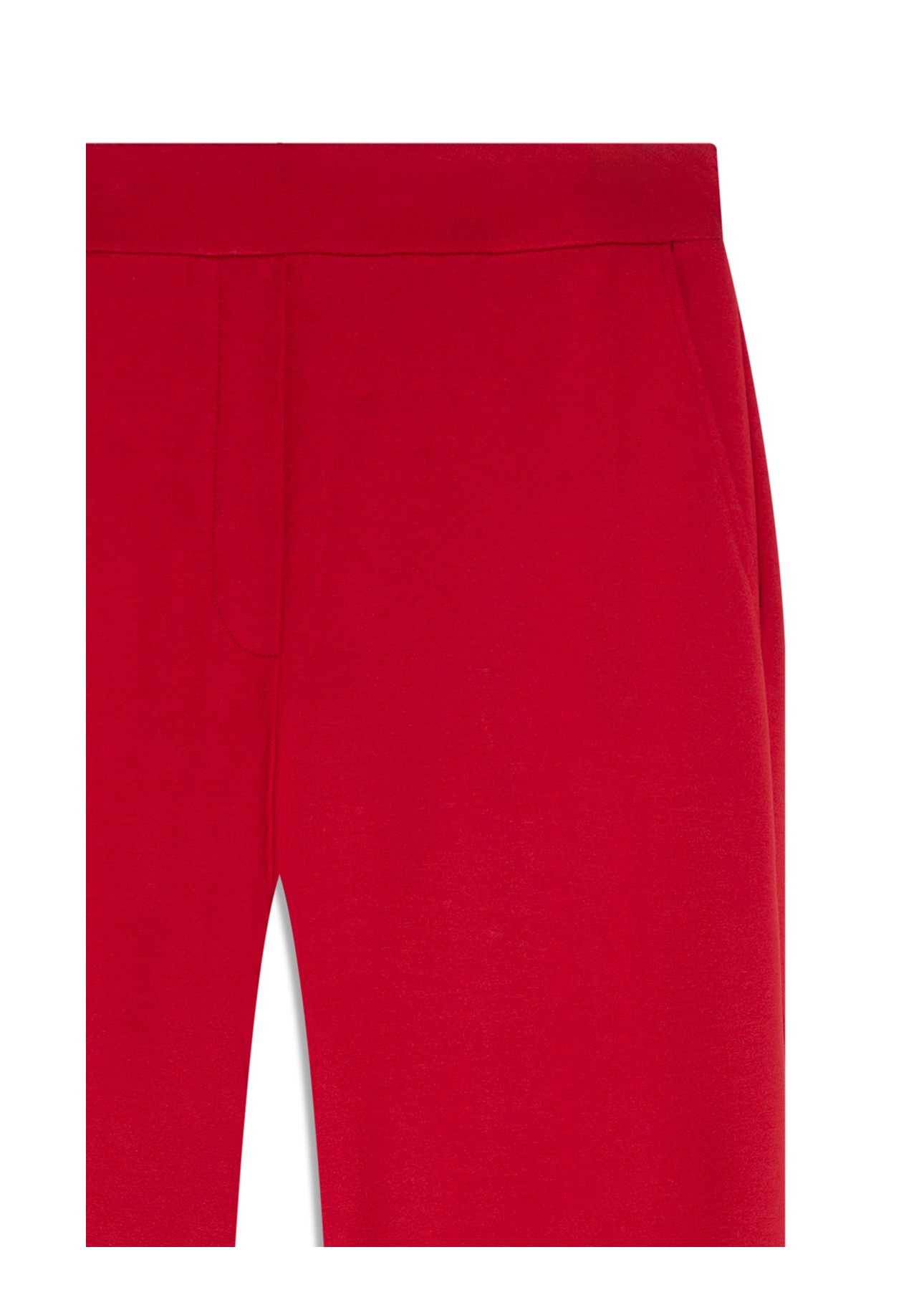 Calça Moletinho Heavy Cereja