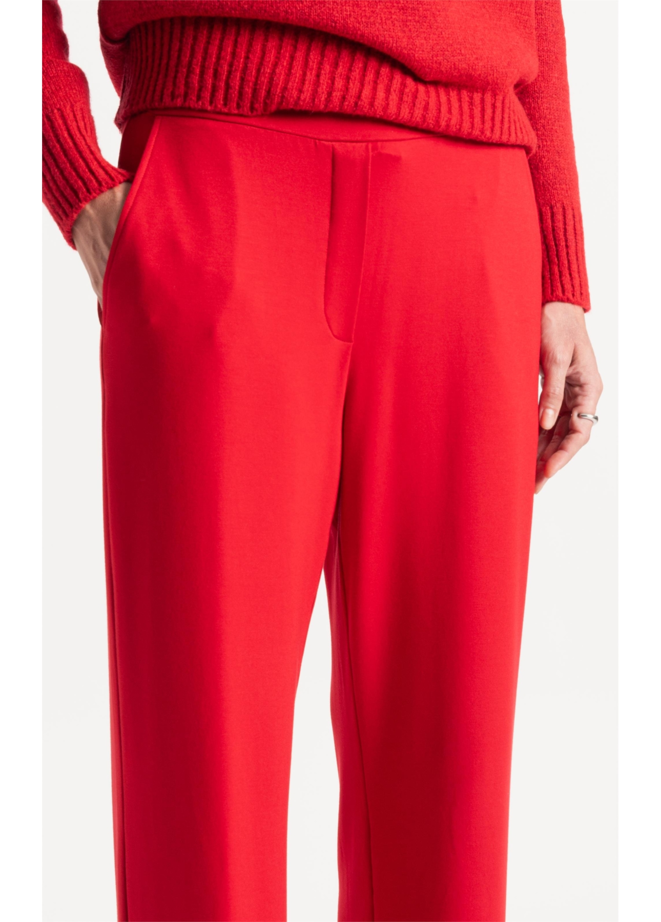 Calça Moletinho Heavy Cereja