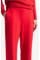 Calça Moletinho Heavy Cereja