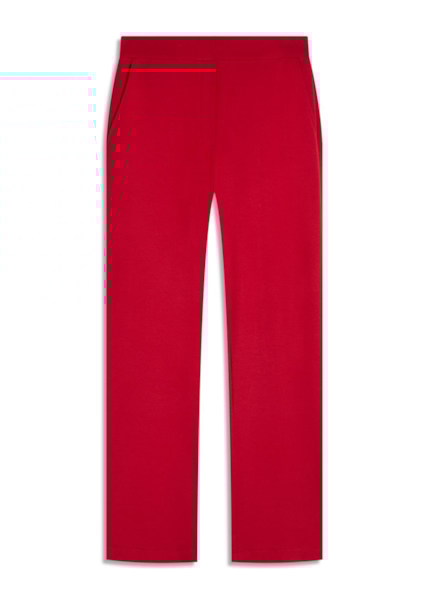 Calça Moletinho Heavy Cereja