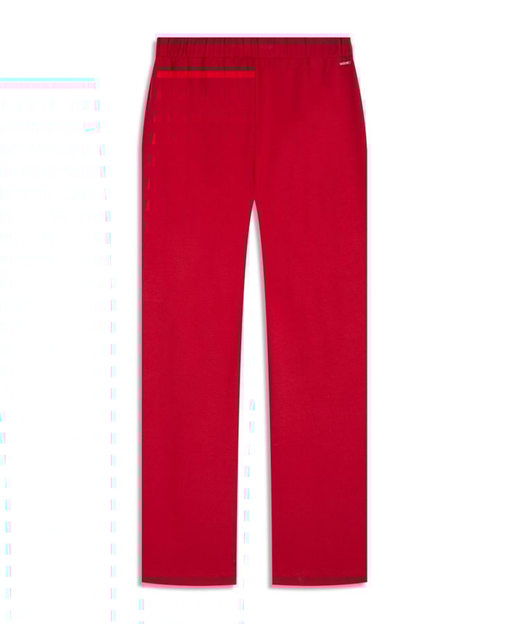 Calça Moletinho Heavy Cereja