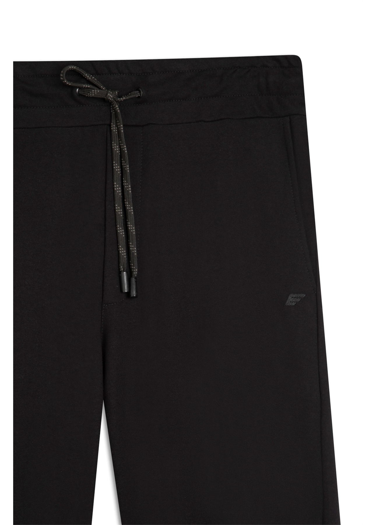 Calça Moletom Basico Easa Jogger Preto
