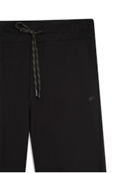 Calça Moletom Basico Easa Jogger Preto