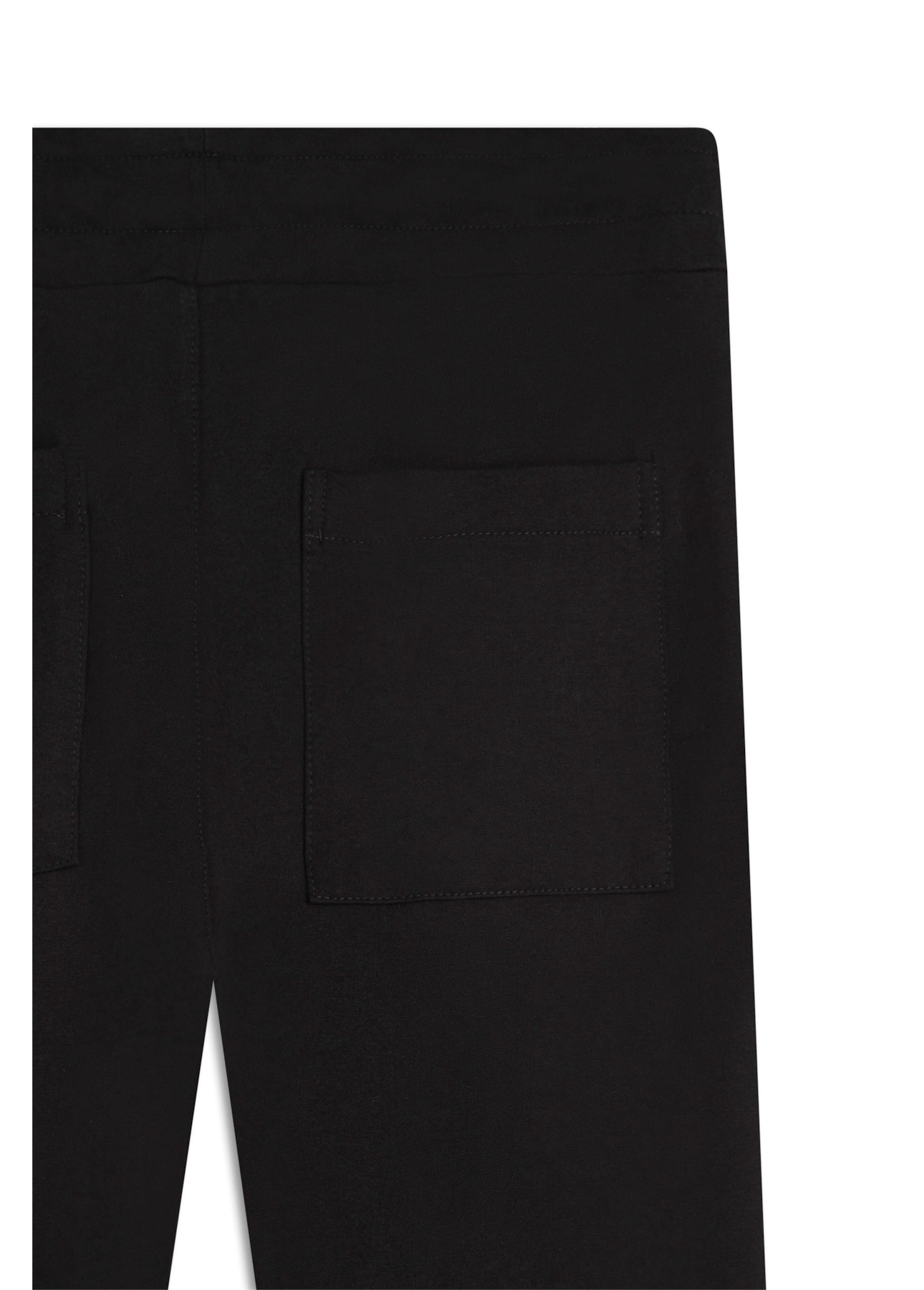 Calça Moletom Basico Easa Jogger Preto