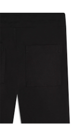 Calça Moletom Basico Easa Jogger Preto