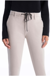 Calça Moletom Original Mom Caqui
