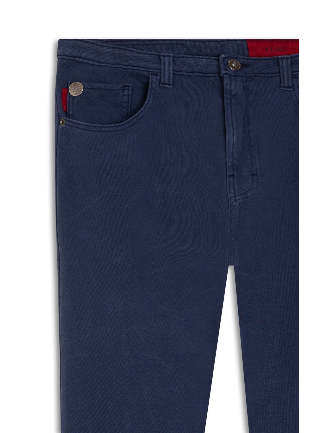 Calça Moletom Original Skinny Marble Dark Navy