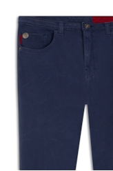 Calça Moletom Original Skinny Marble Dark Navy