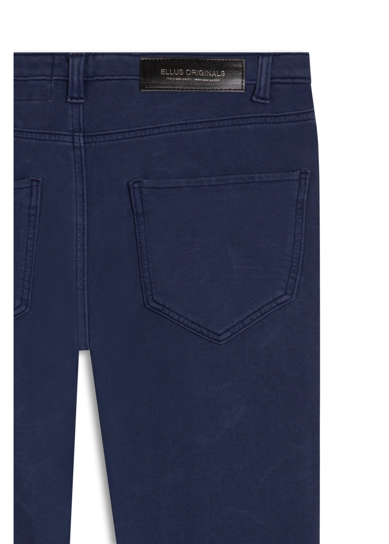 Calça Moletom Original Skinny Marble Dark Navy