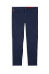Calça Moletom Original Skinny Marble Dark Navy