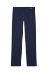 Calça Moletom Original Skinny Marble Dark Navy
