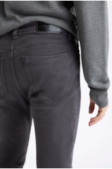 Calça Moletom Original Skinny Marble Grafite