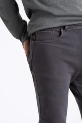 Calça Moletom Original Skinny Marble Grafite