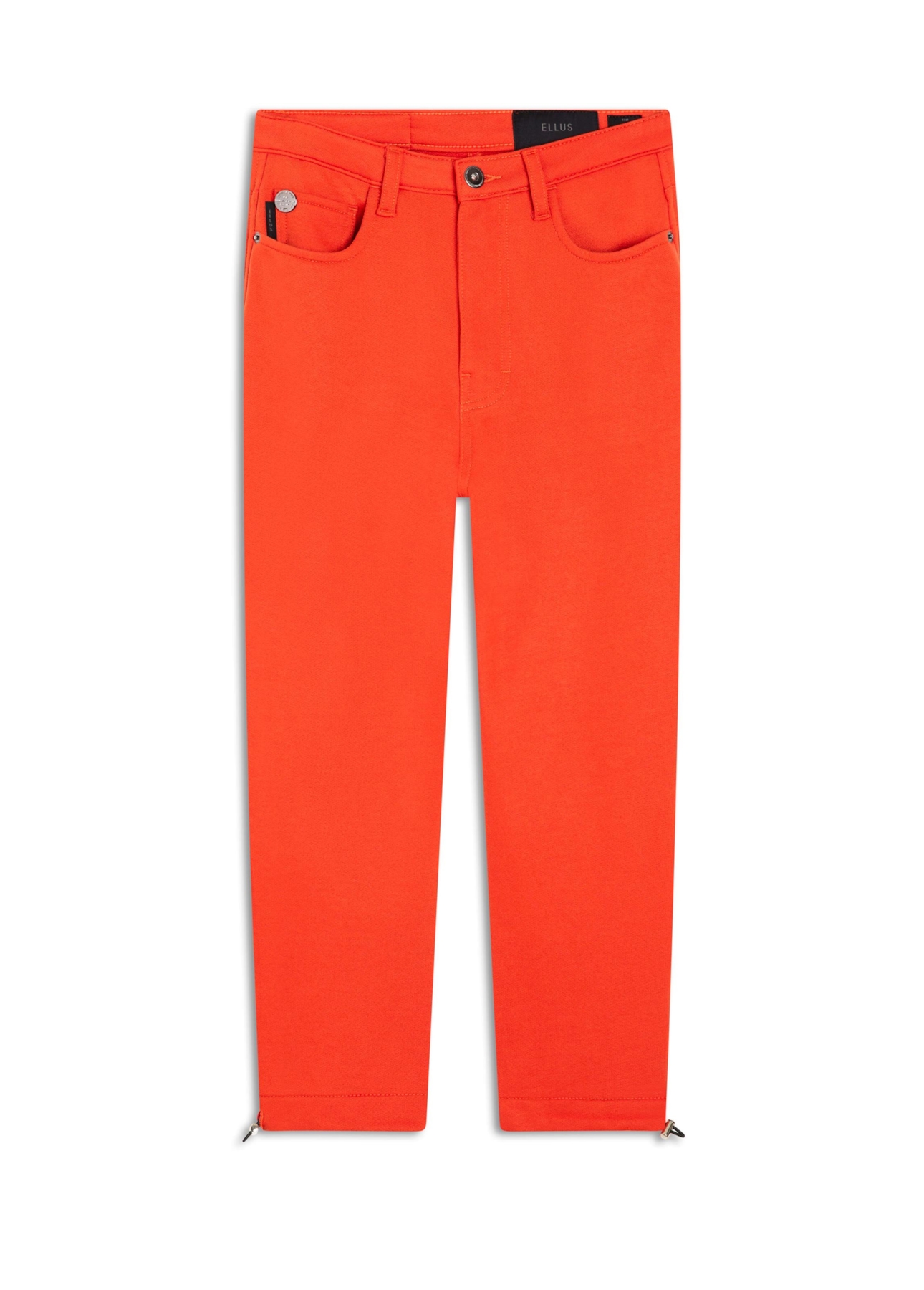 Calça Moletom Original Sporty Cropped Abobora