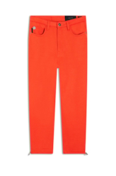 Calça Moletom Original Sporty Cropped Abobora