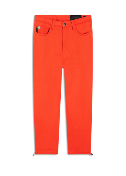 Calça Moletom Original Sporty Cropped Abobora
