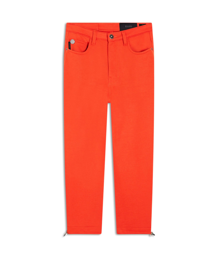 Calça Moletom Original Sporty Cropped Abobora