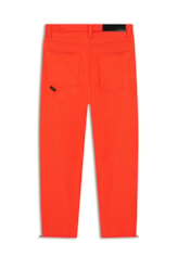 Calça Moletom Original Sporty Cropped Abobora